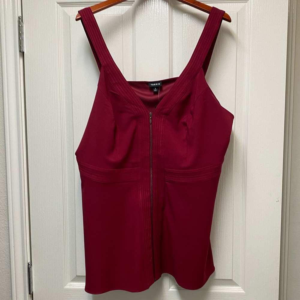 Plus size clothing